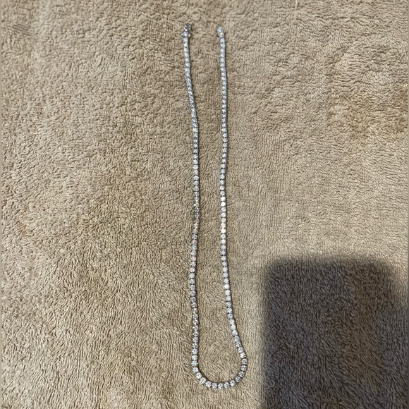 Jewelry Copy Diamond Vvs Tennis Necklace Poshmark